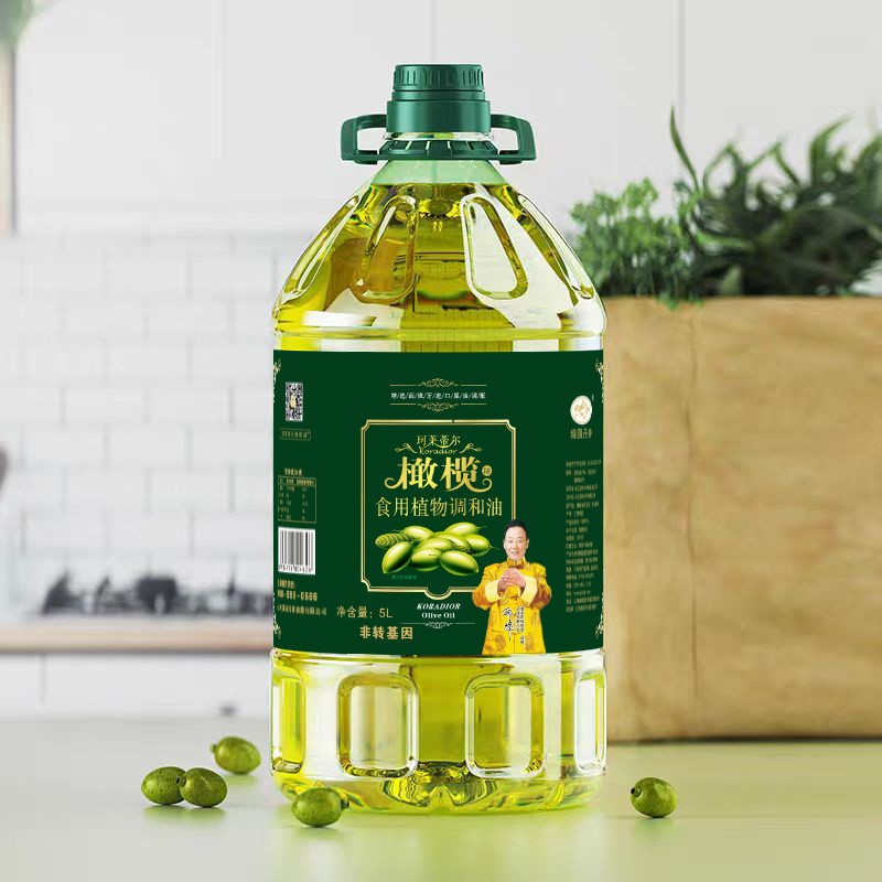 珂莱蒂尔 橄榄食用植物调和油 5L