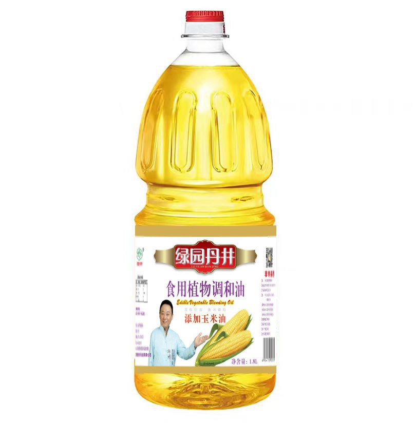 恒峰g22 添加玉米油食用植物调和油 1.8L