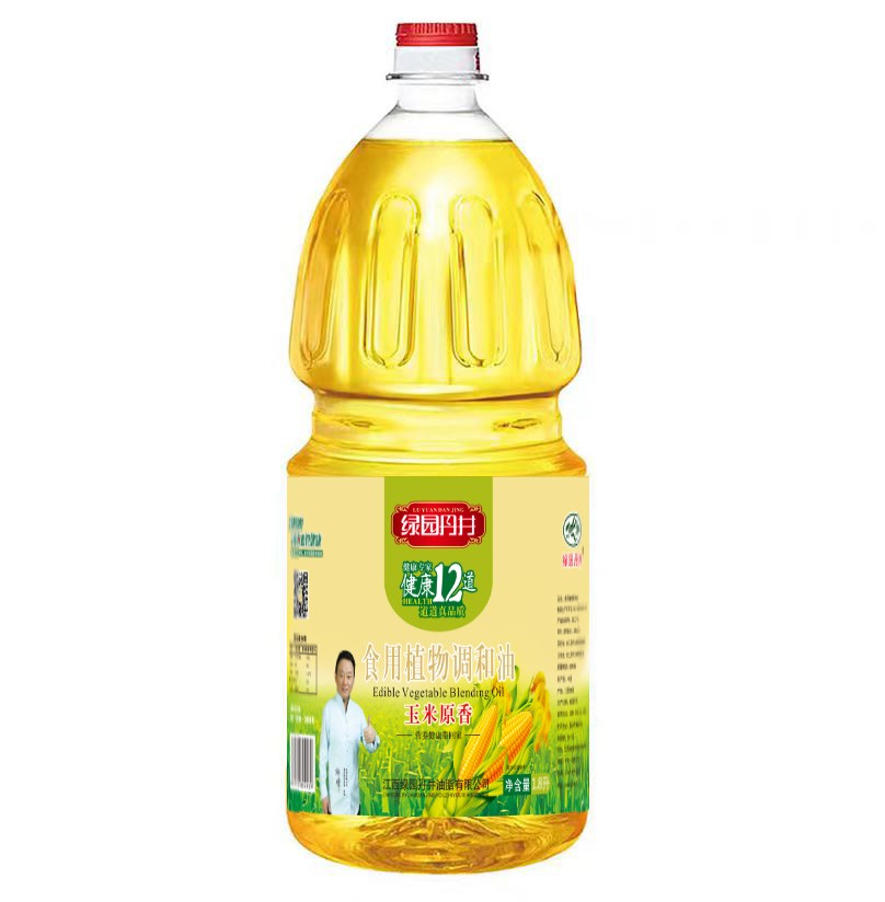 恒峰g22 玉米原香食用植物调和油1.8L
