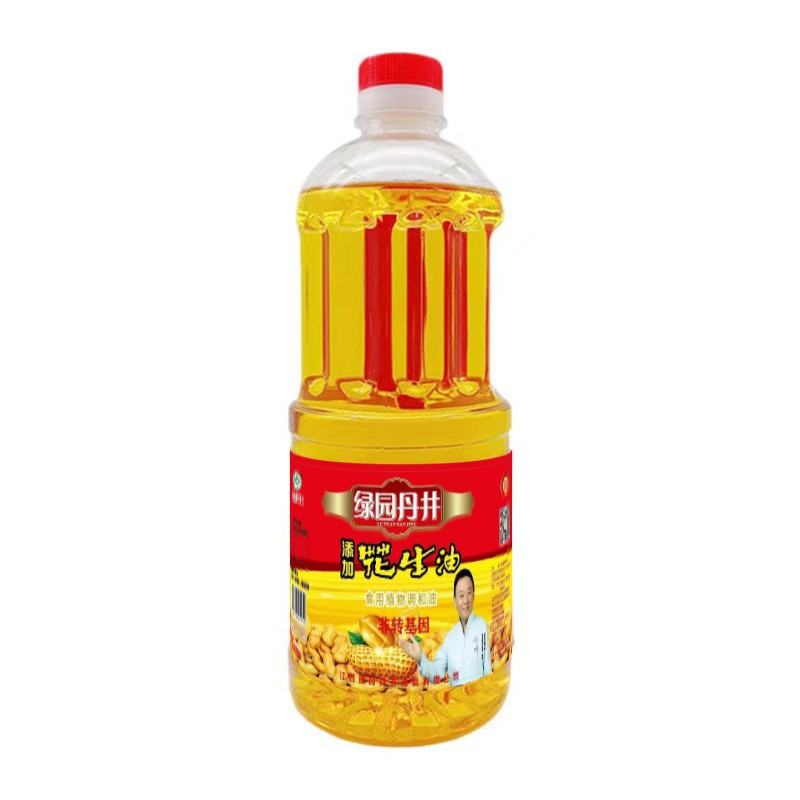 恒峰g22 添加花生油食用植物调和油 900ML