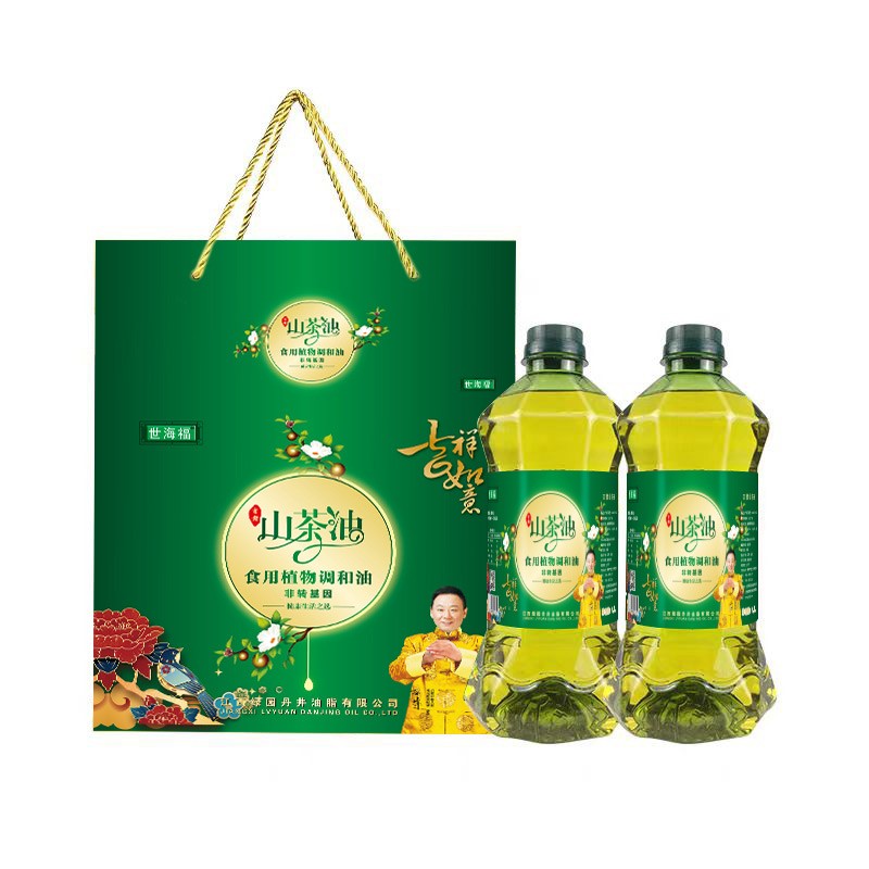 世海福 山茶油食用植物调和油 1.5L