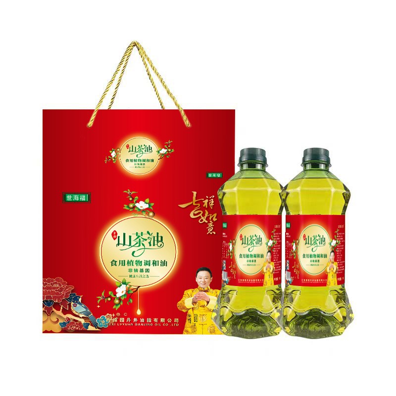 世海福 山茶油食用植物调和油 1.5L
