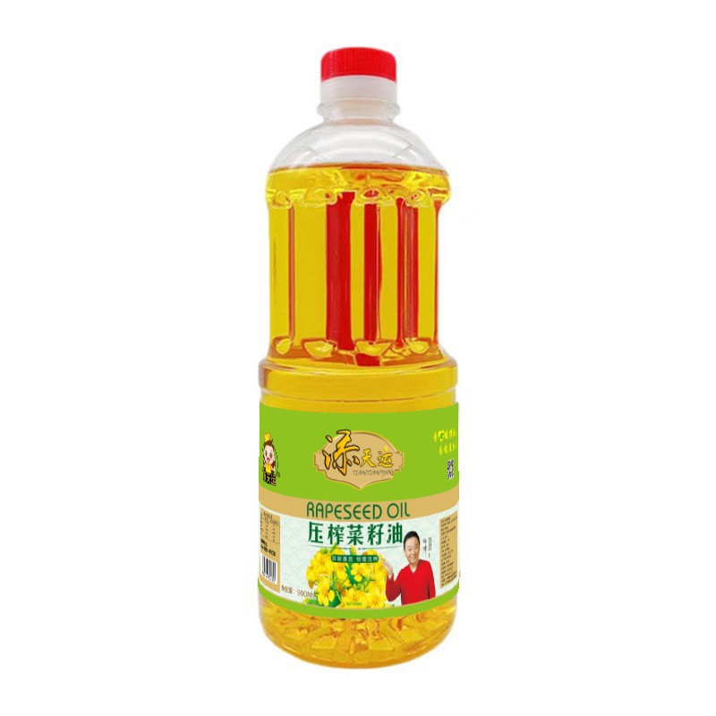 添天运 压榨菜籽油 900ML