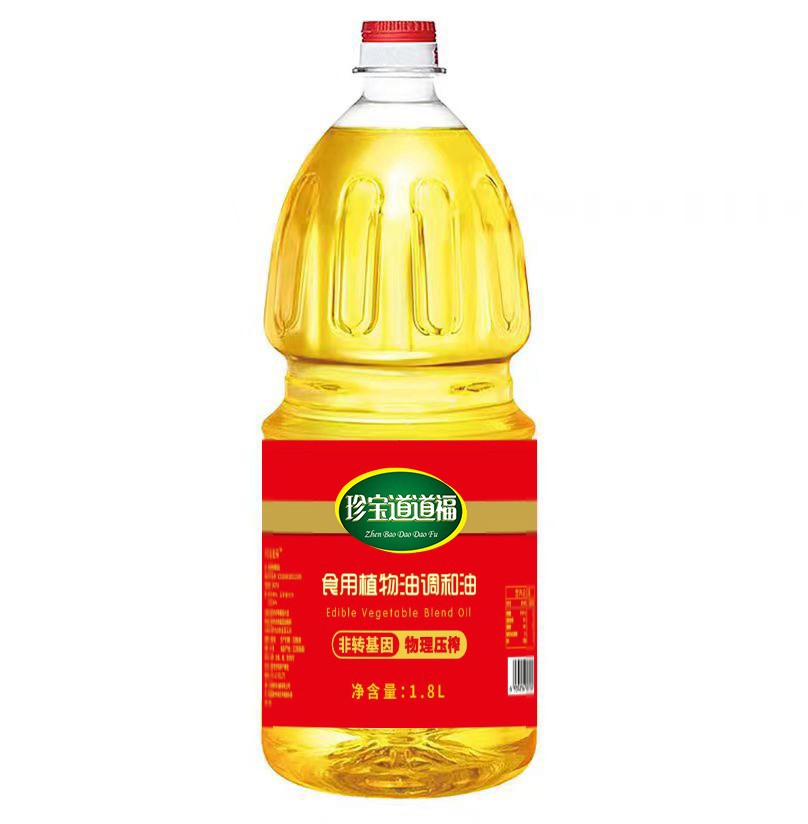 珍宝道道福 食用植物油调和油 1.8L