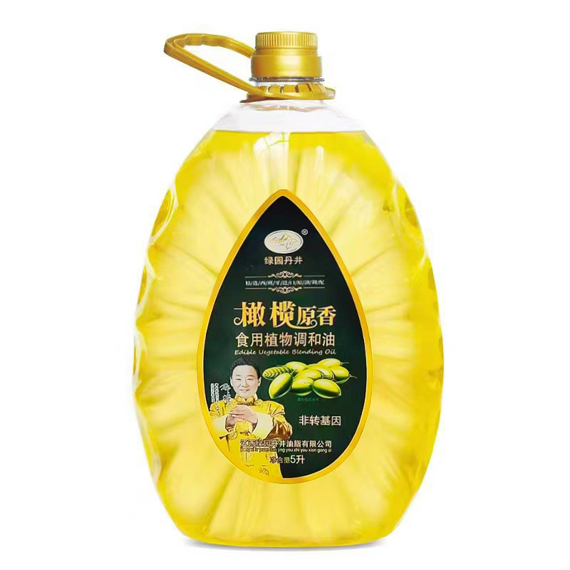 恒峰g22 橄榄原香 食用植物调和油 5L
