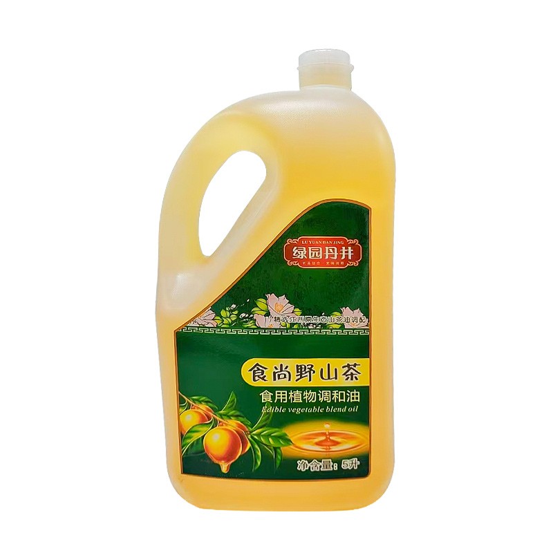 恒峰g22 食尚野山茶 食用植物调和油 5L